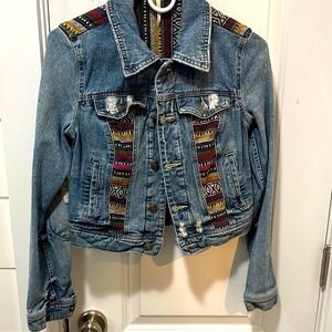 Free People Denim Jacket